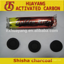 Long burning time coconut hookah shisha charcoal